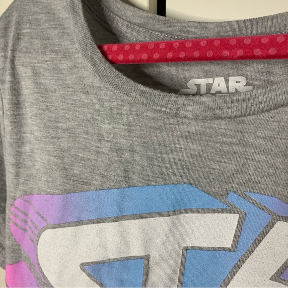 Girl’s Mad Engine Star Wars Logo T-Shirt - Picture 2 of 11